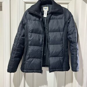 Old Navy Black Puffer Jacket